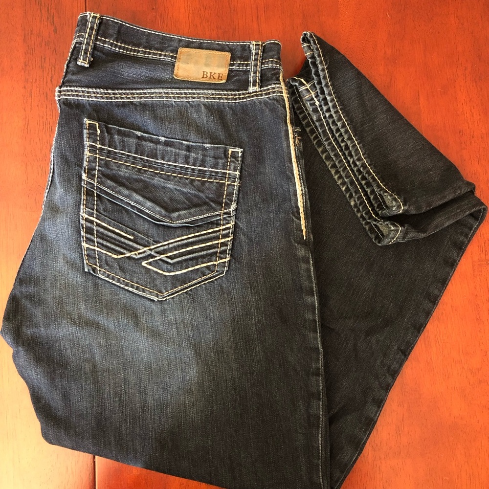 Men’s BKE jeans in great condition
